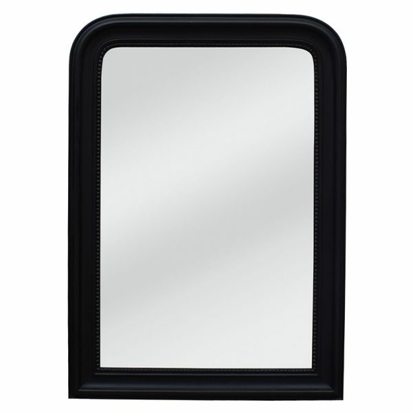 Black Marcelo Mirror