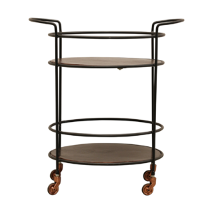 Copper Drinks Trolley