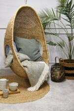 Rattan Hanging Pod Chair