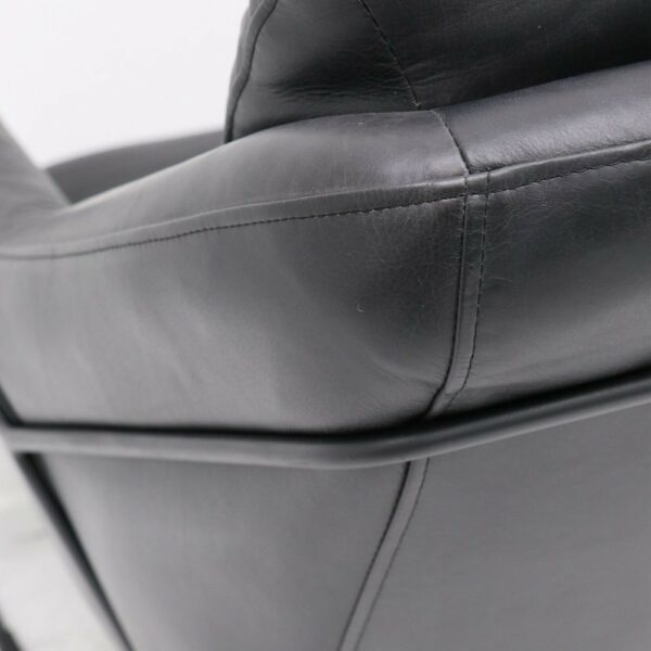 WORKSHOP LEATHER ARMCHAIR -