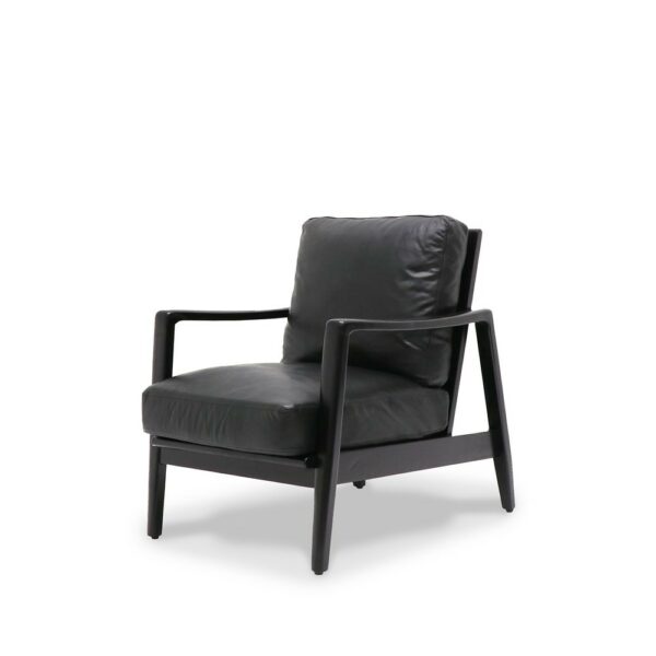 REID ARMCHAIR - BLACK