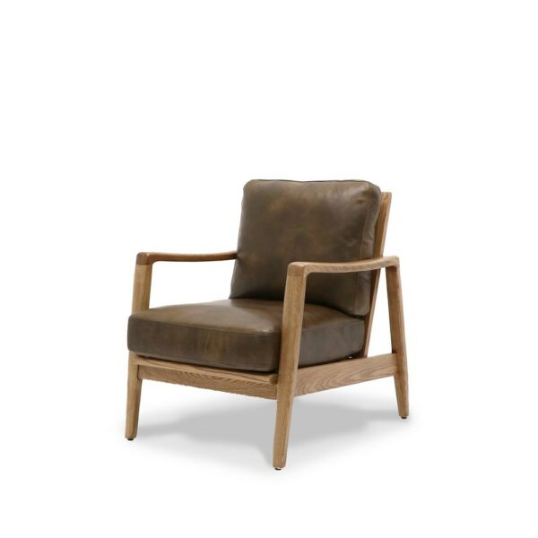 REID ARMCHAIR - BROWN