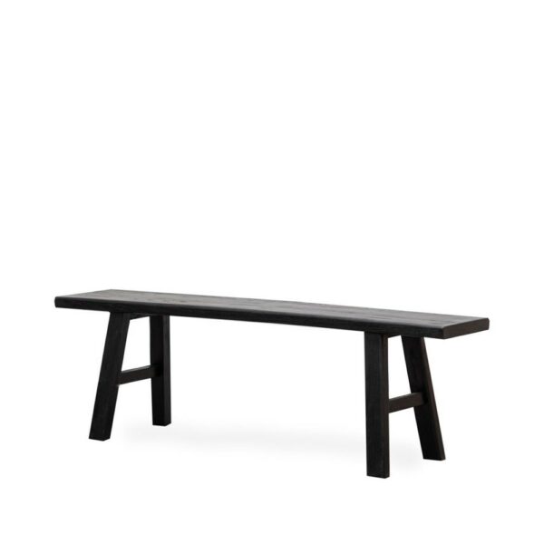 PARQ BENCH LONG - BLACK