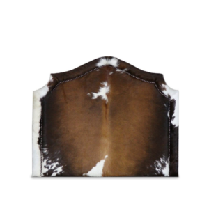 Cowhide Headboard