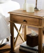 Oak bedside Table