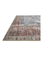 LOLOI RUG LOREN BLUE BRICK