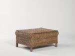 Gable ottoman - Pepper