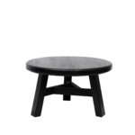 PARQ LOW NESTING COFFEE TABLE - BLACK