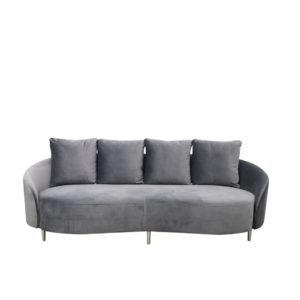 CURVED 3 SEATER SOFA