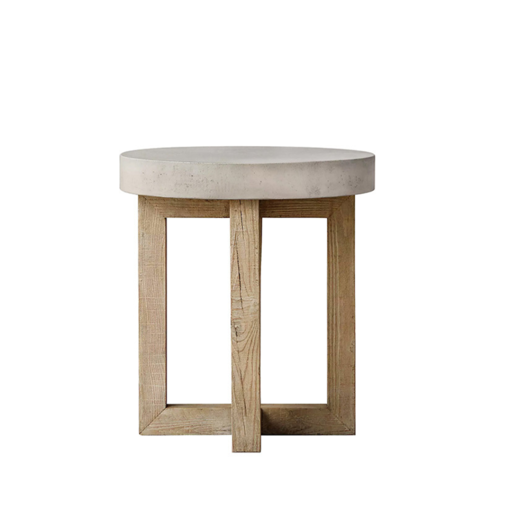 Concrete Quad Side Table | Palette Design