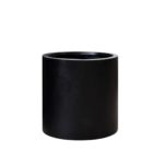 MIKONUI CYLINDER PLANTER MEDIUM - BLACK