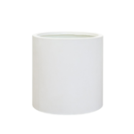 MIKONUI CYLINDER PLANTER LARGE - WHITE