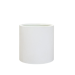 MIKONUI CYLINDER PLANTER MEDIUM - WHITE