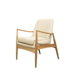 MORLEY ARMCHAIR - LINEN FABRIC