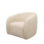 MAX SWIVEL CHAIR - NATURAL