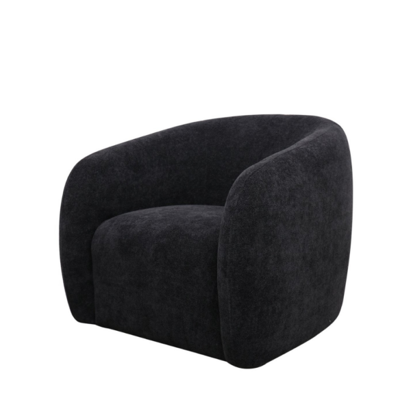 MAX SWIVEL CHAIR - BLACK