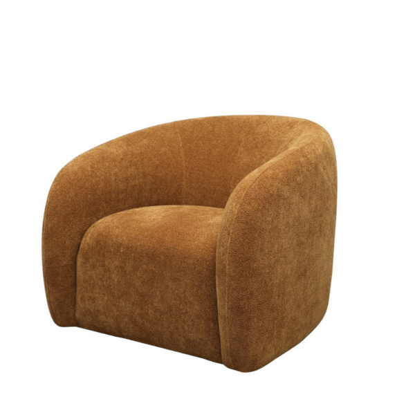 MAX SWIVEL CHAIR - GINGER