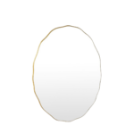 Wave Oval Mirror Large