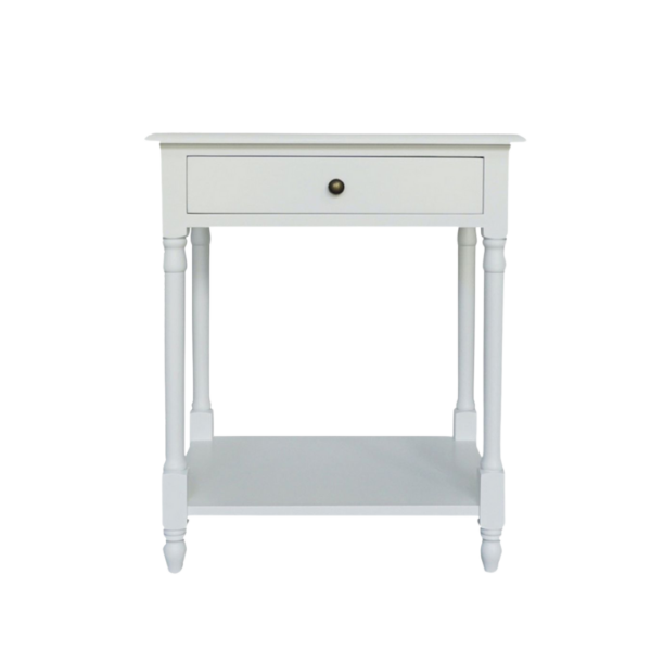 Chloe Bedside White